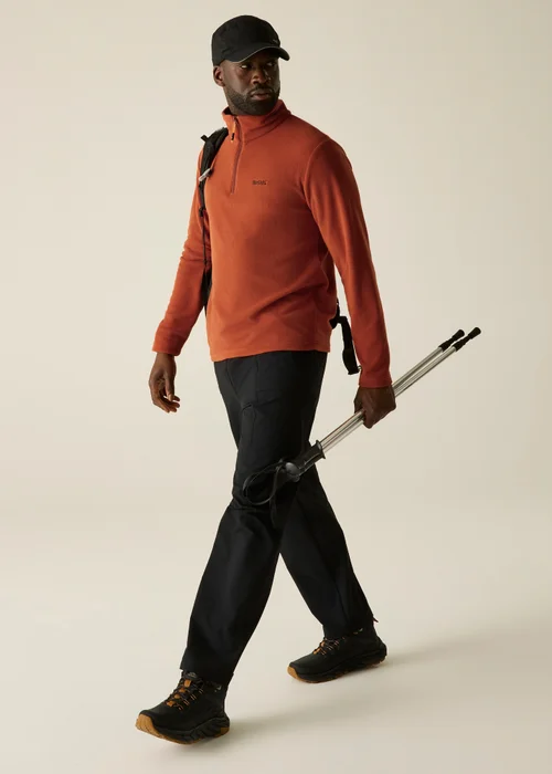 Regatta Red Thompson Soft Fleece - 2XL Image 1
