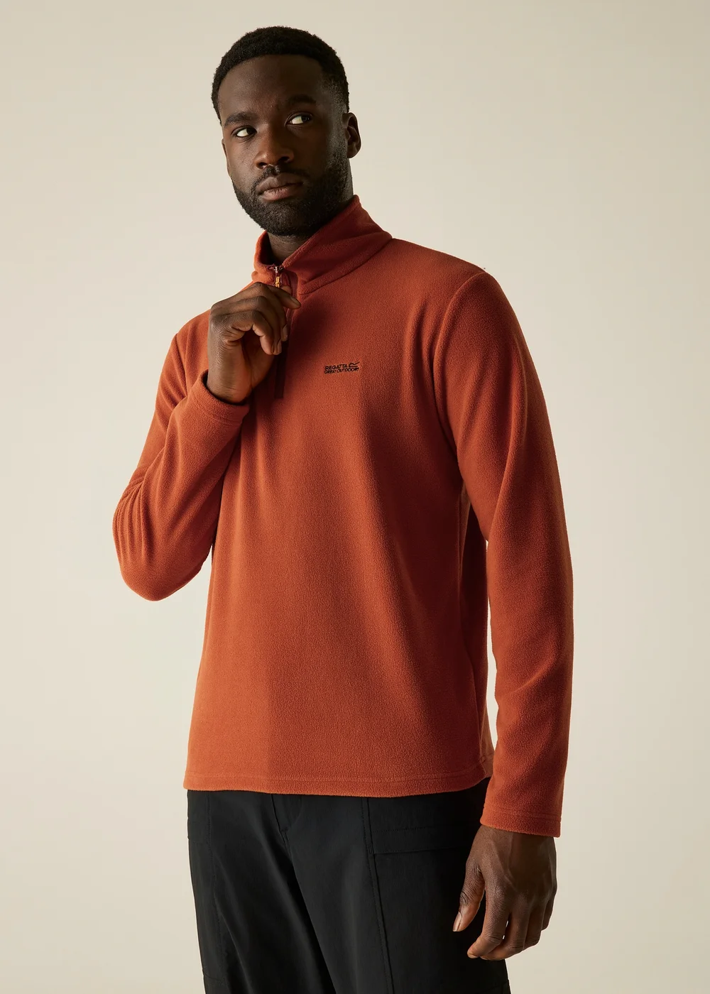 Regatta Red Thompson Soft Fleece - 2XL Image 4