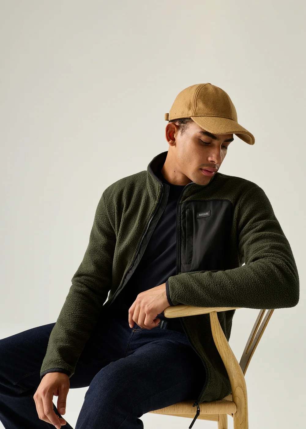 Regatta Khaki Frankie Borg Cosy Fleece - 2XL Image 2