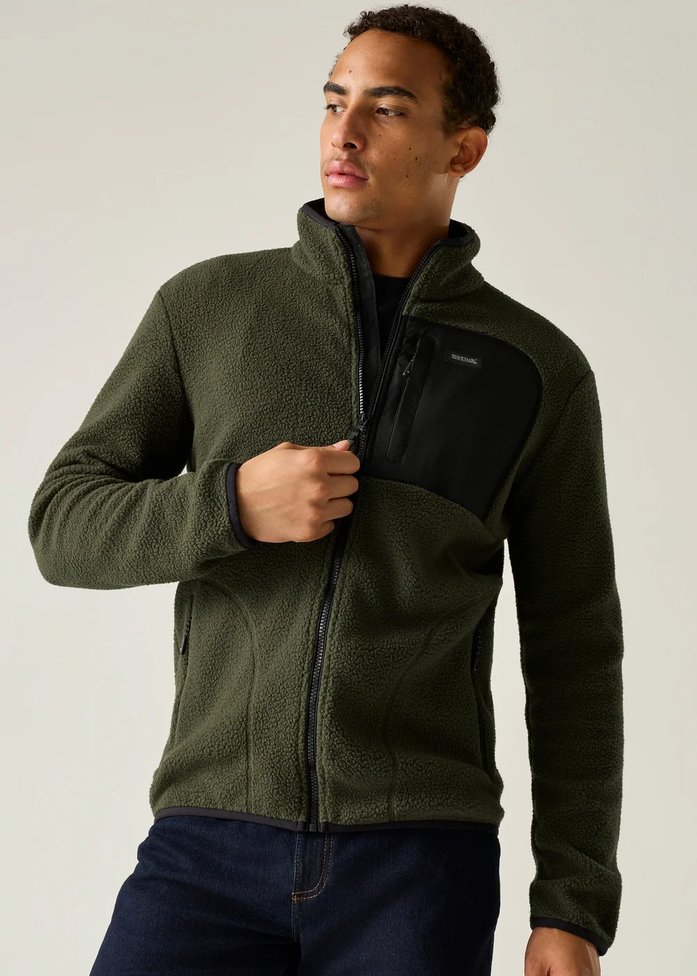 Regatta Khaki Frankie Borg Cosy Fleece - 2XL Image 5