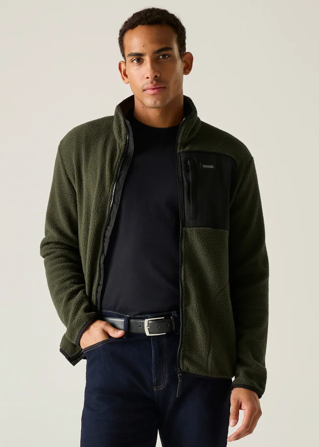 Regatta Khaki Frankie Borg Cosy Fleece