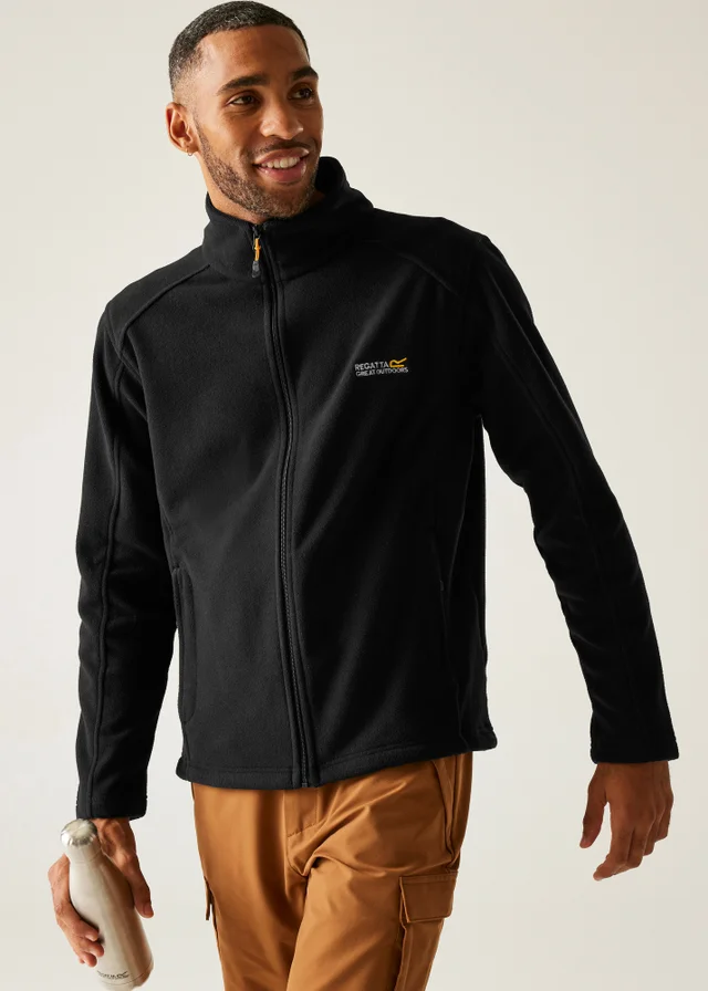 Regatta Black Hedman II Anti-pill Fleece