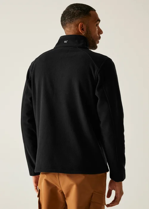 Regatta Black Hedman II Anti-pill Fleece - S Image 2