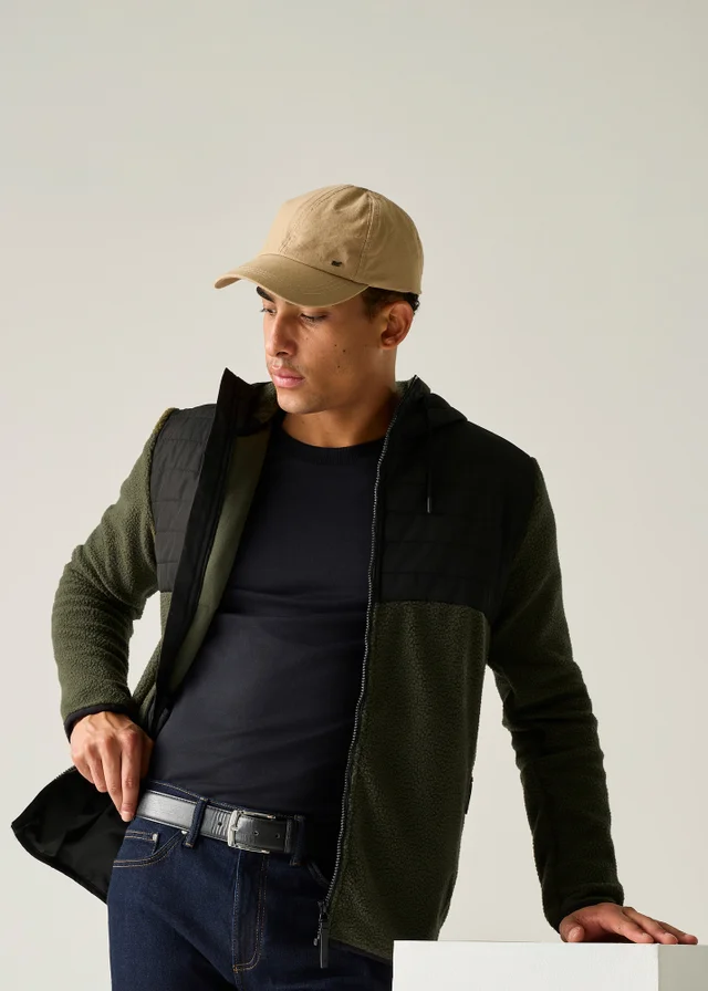 Regatta Khaki Frankie Borg Hybrid Insulated Fleece