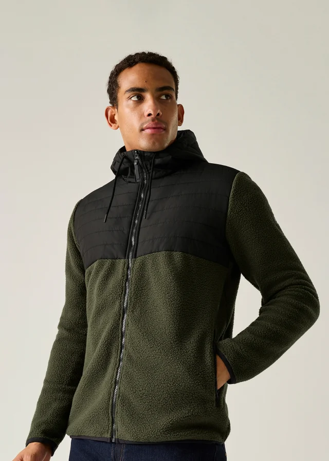 Regatta Khaki Frankie Borg Hybrid Insulated Fleece
