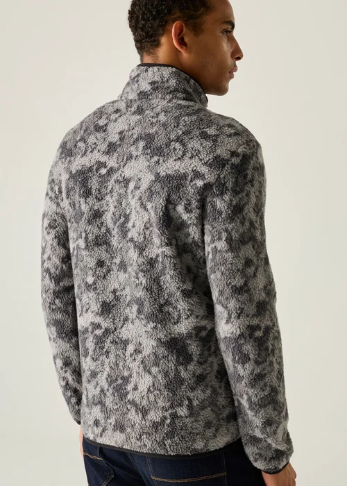 Regatta Grey Frankie Borg Half Zip Lightweight Fleece - M Image 3