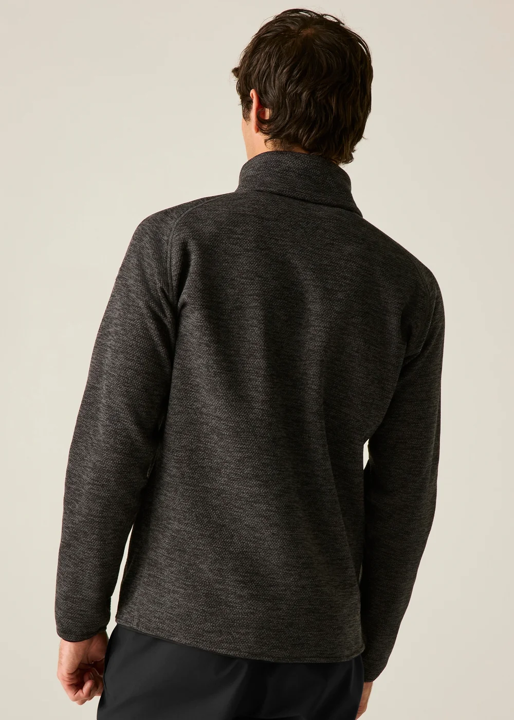 Regatta Black Harrow Warm Fleece - M Image 3