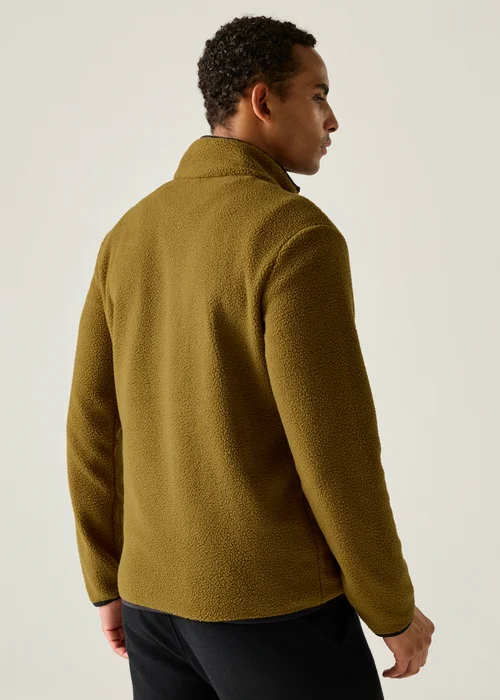 Regatta Tan Frankie Borg Half Zip Lightweight Fleece - M Image 3