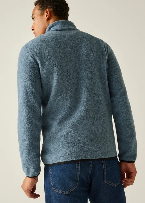 Regatta Blue Frankie Borg Half Zip Lightweight Fleece - 2XL Image 3
