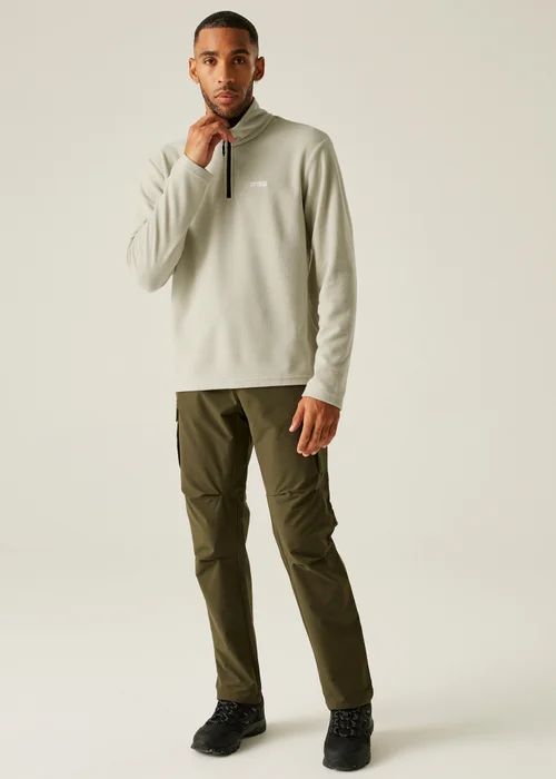 Regatta Beige Thompson Soft Fleece - L Image 3