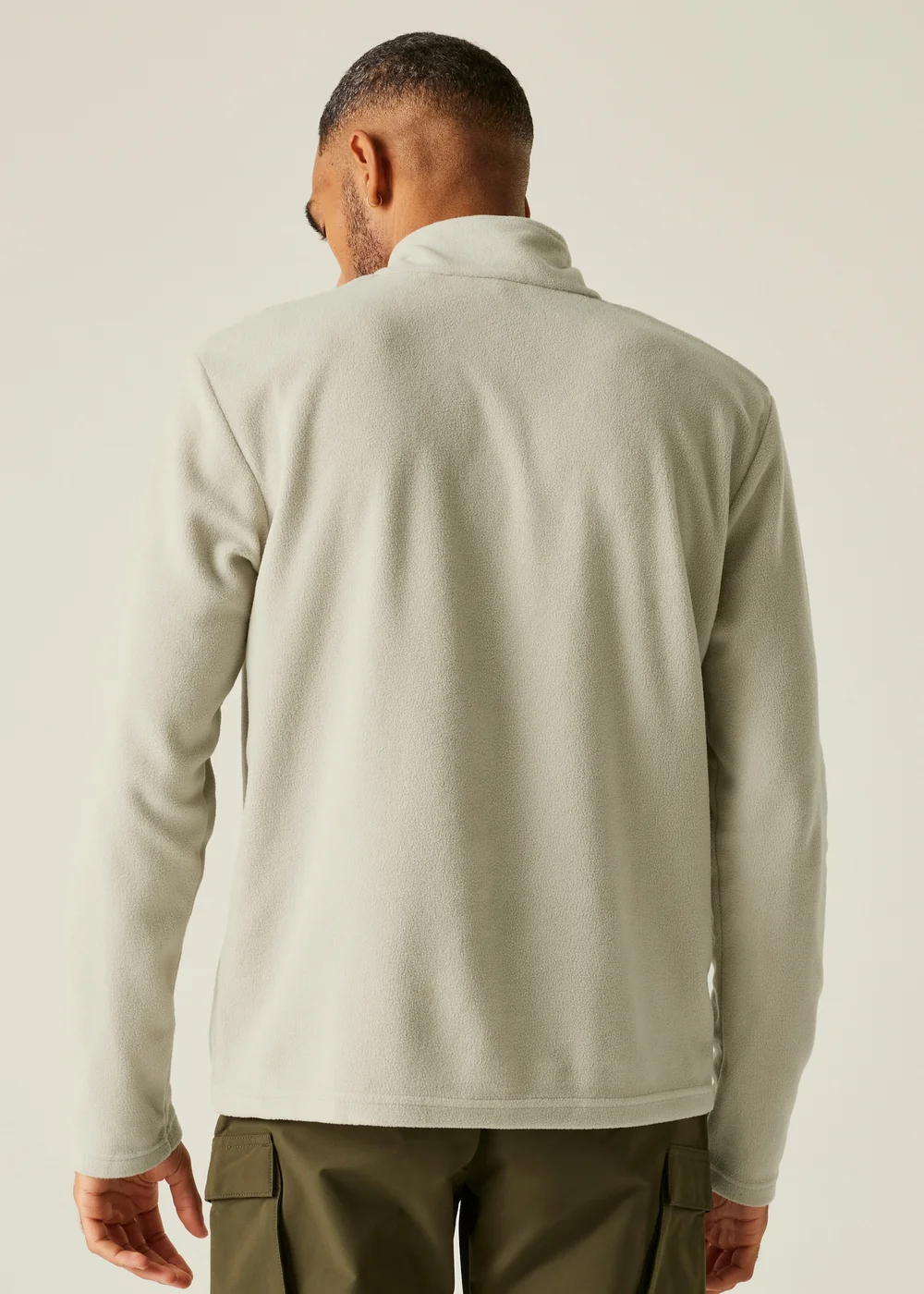 Regatta Beige Thompson Soft Fleece - L Image 2