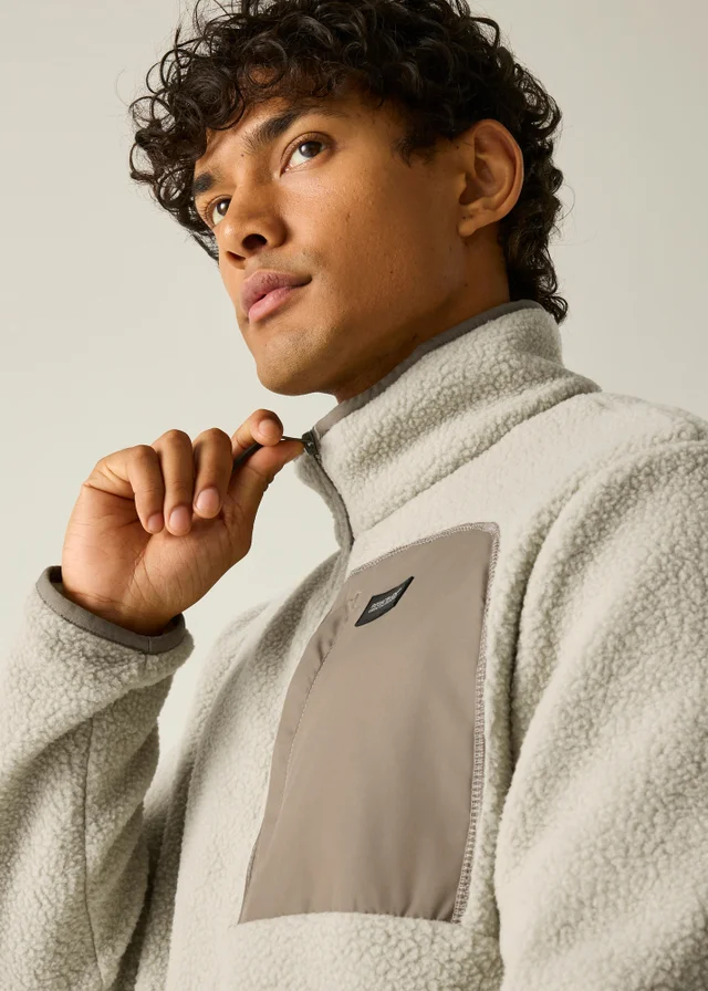 Regatta Beige Frankie Borg Cosy Fleece