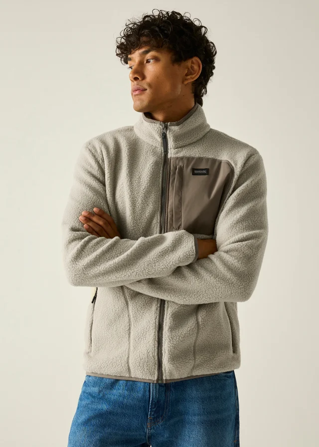 Regatta Beige Frankie Borg Cosy Fleece