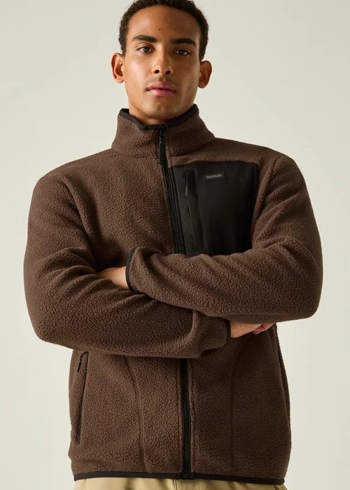 Regatta Coffee Frankie Borg Cosy Fleece - L Image 2