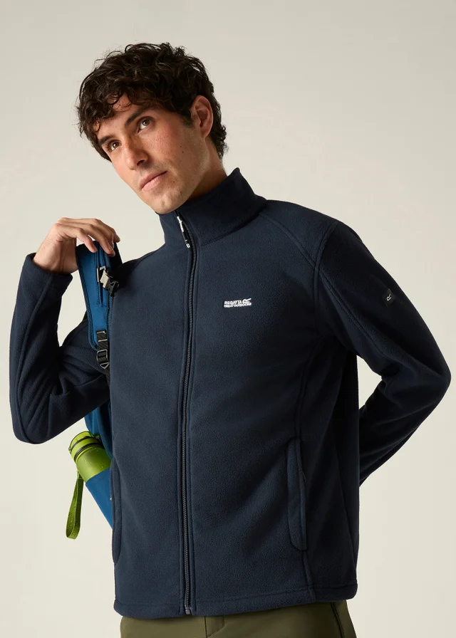 Regatta Navy Hedman II Anti-pill Fleece