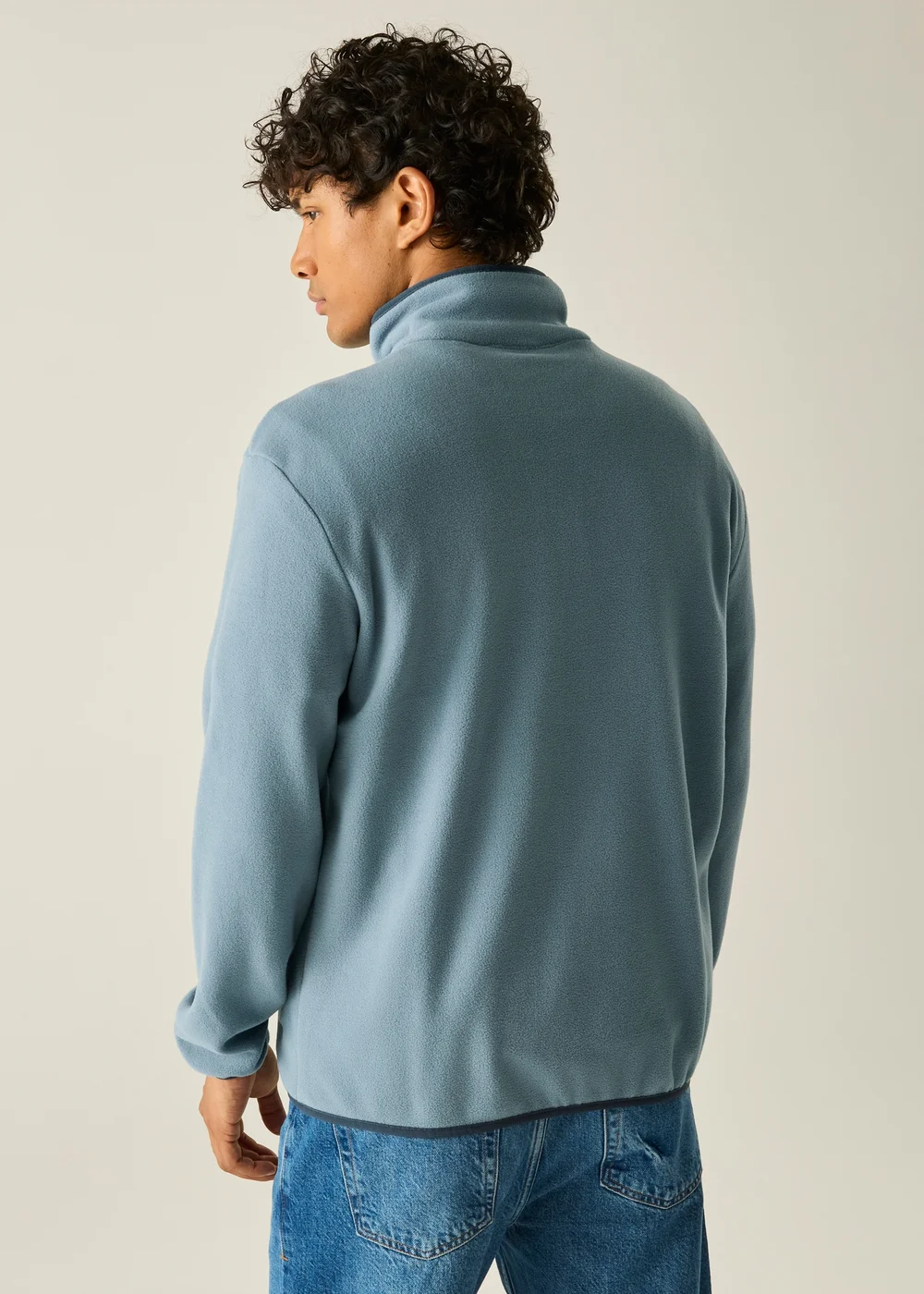 Regatta Light Blue Frankie Full Zip Soft Fleece - 4XL Image 3