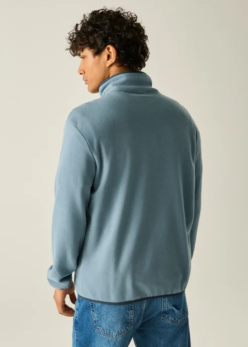 Regatta Light Blue Frankie Full Zip Soft Fleece - 4XL Image 3