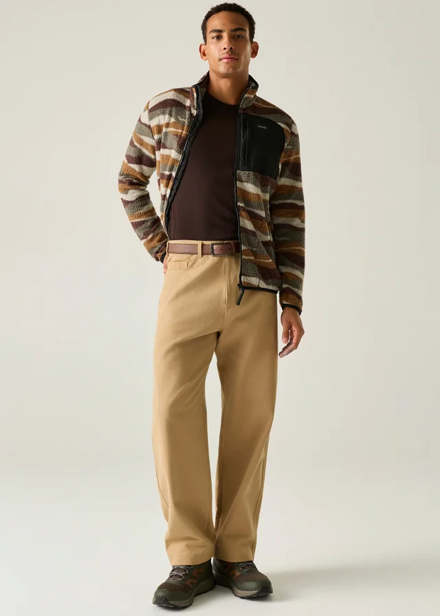 Regatta Brown Frankie Borg Cosy Fleece