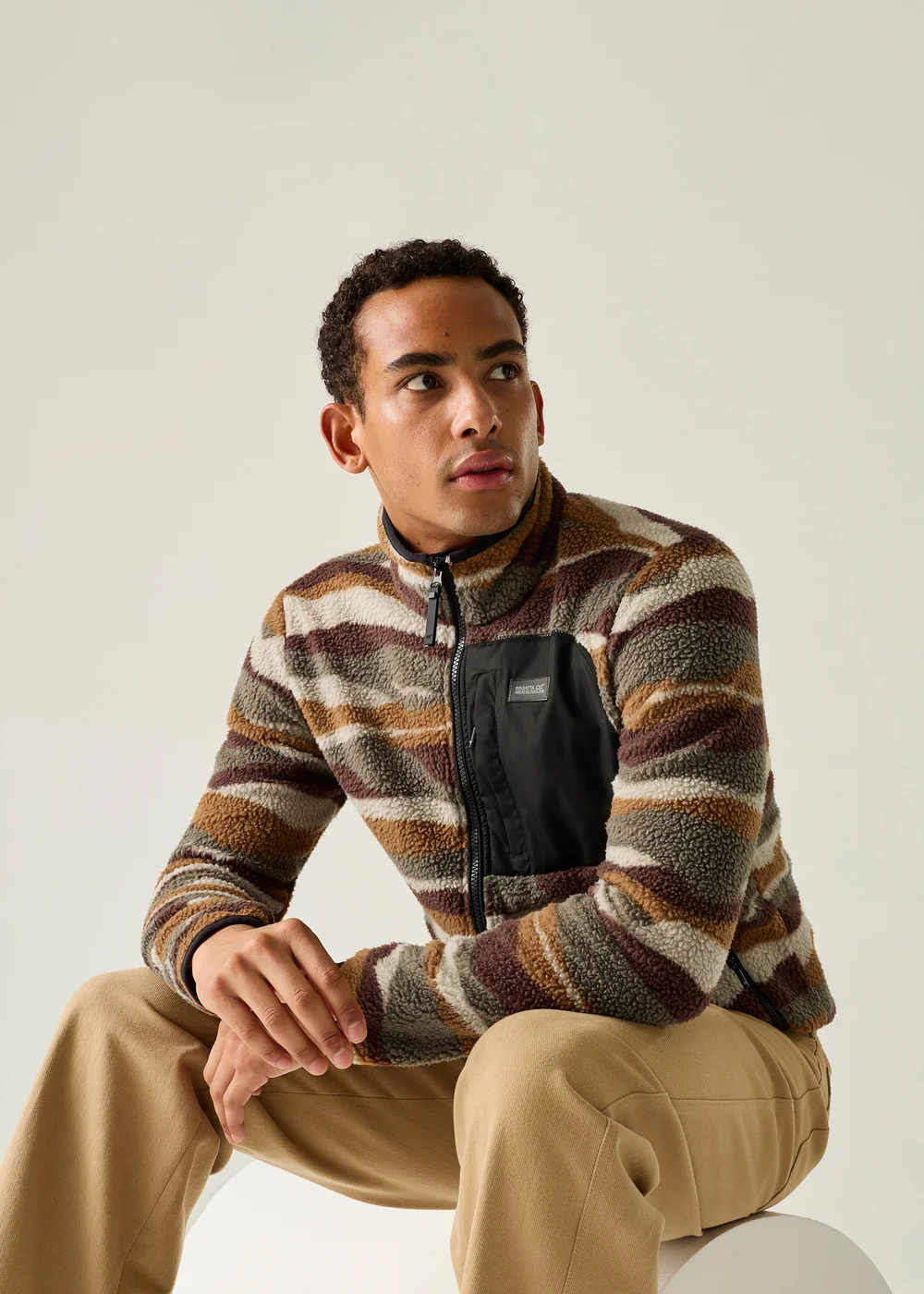 Regatta Brown Frankie Borg Cosy Fleece - M Image 1