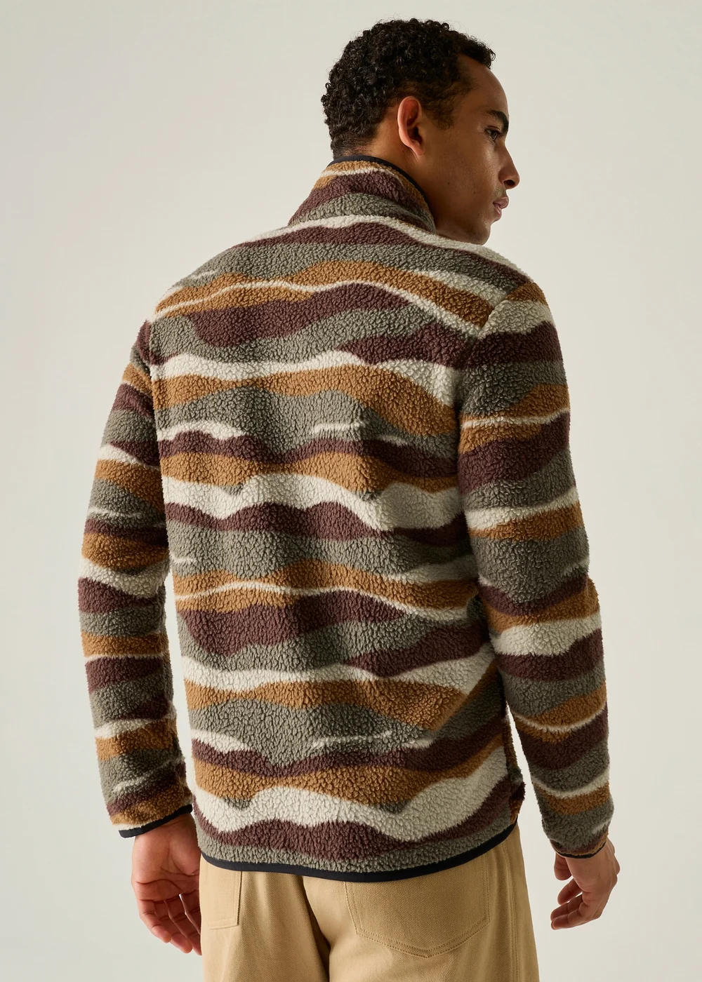Regatta Brown Frankie Borg Cosy Fleece - M Image 3