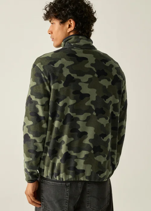 Regatta Olive Frankie Half Zip Soft Fleece - 2XL Image 3