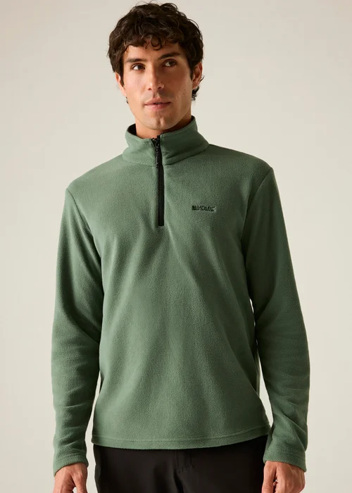 Regatta Forest Green Thompson Soft Fleece - M Image 2