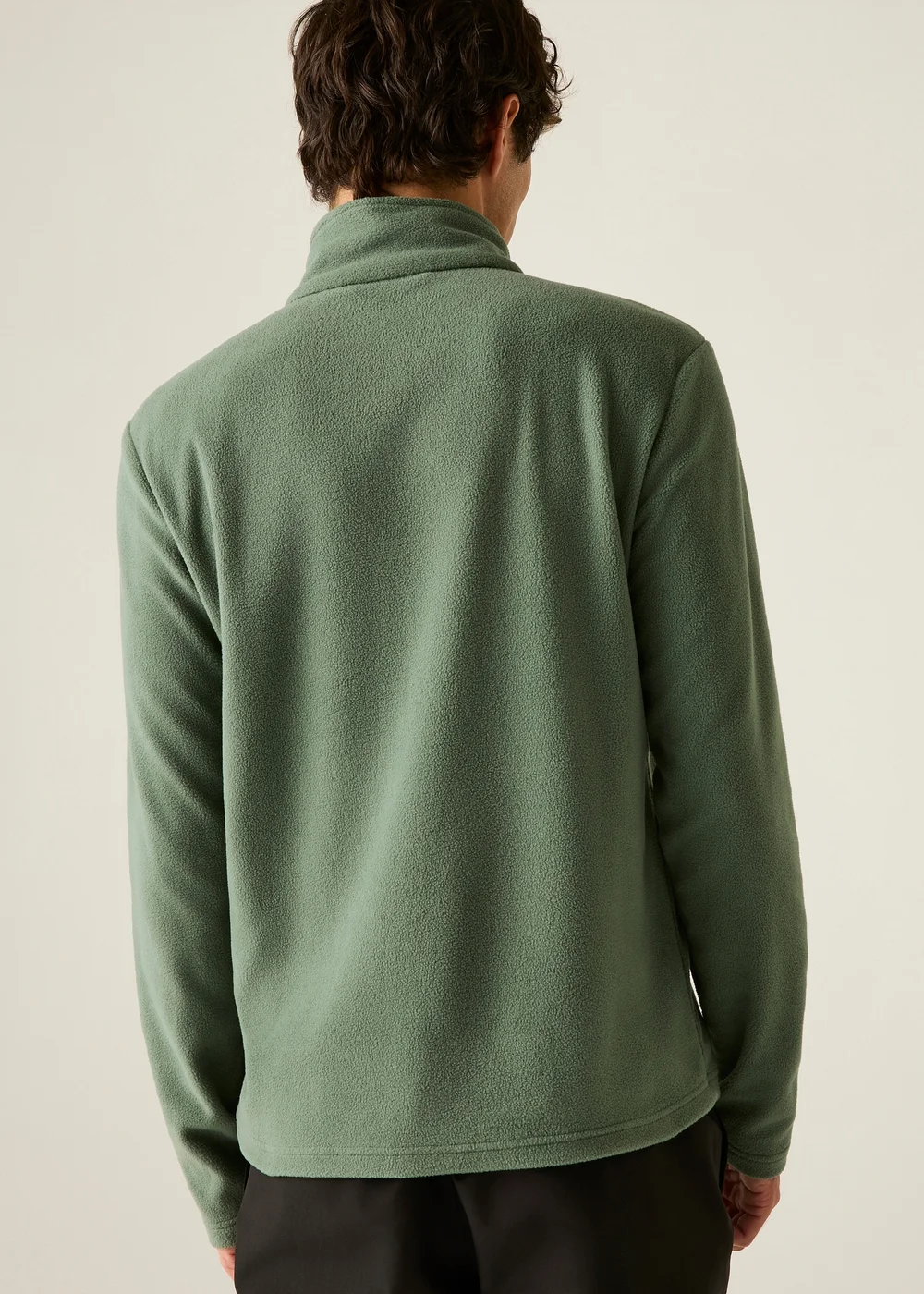 Regatta Forest Green Thompson Soft Fleece - M Image 3