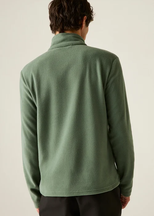 Regatta Forest Green Thompson Soft Fleece - M Image 3