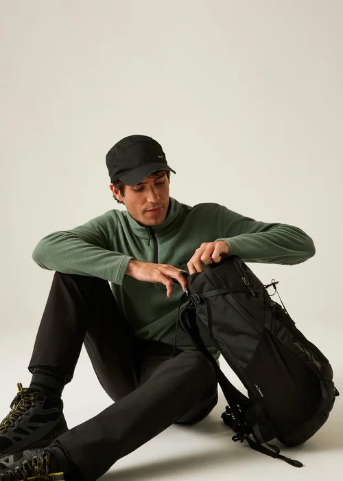 Regatta Forest Green Thompson Soft Fleece - M Image 1