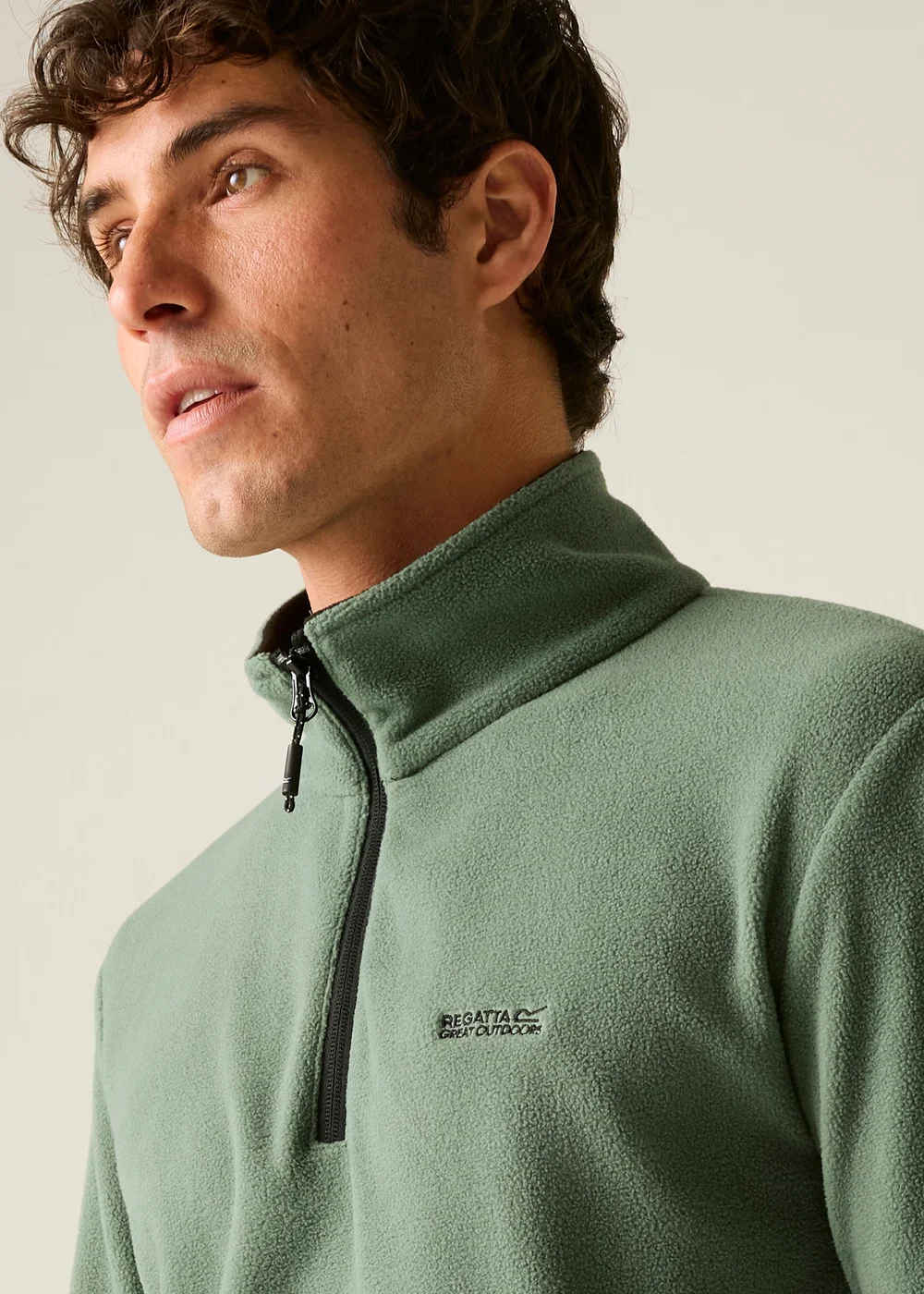 Regatta Forest Green Thompson Soft Fleece - M Image 5