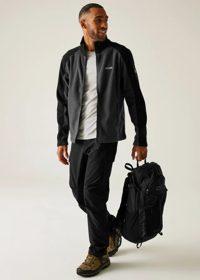 Regatta Black/Grey Hedman II Anti-pill Fleece