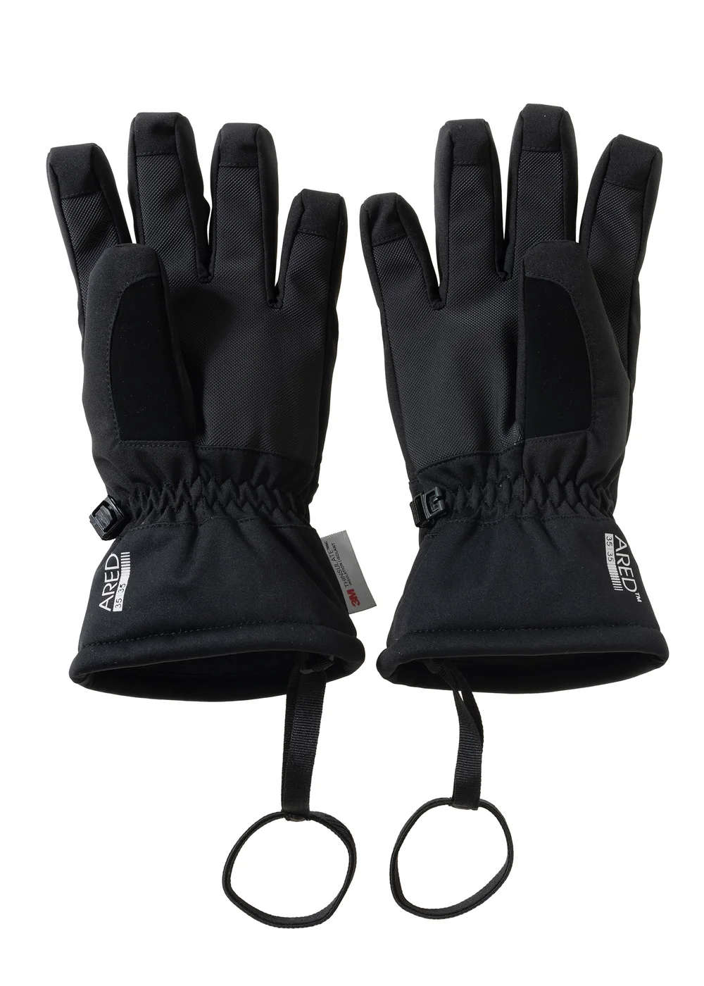Dare 2b Black Kid Freeride Waterproof Gloves (4-13 years) - 13 Yrs Image 2