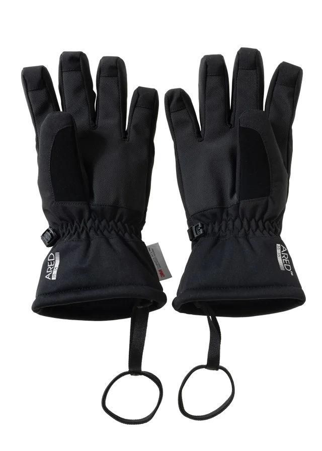 Dare 2b Black Kid Freeride Waterproof Gloves (4-13 years)