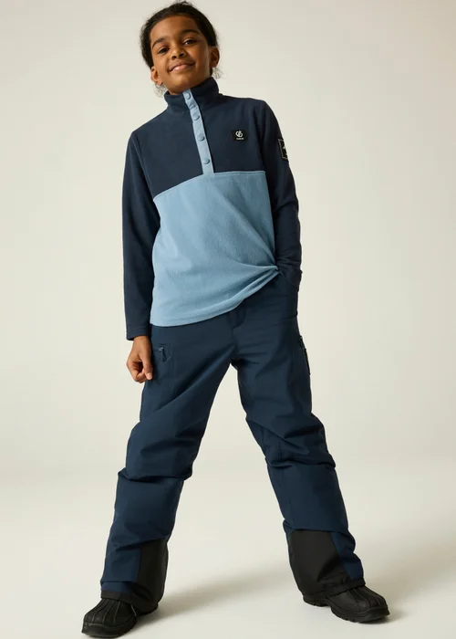 Dare 2b Navy Rapid Cosy Fleece (3-13 years) - 13 Yrs Image 4