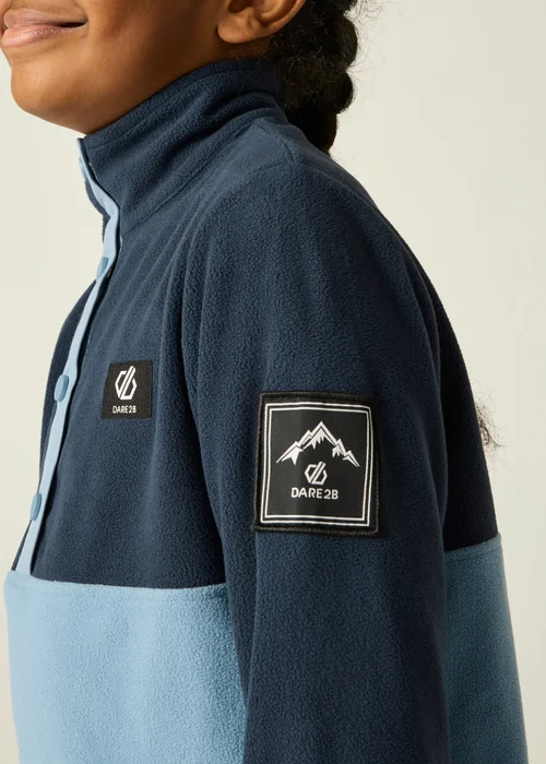 Dare 2b Navy Rapid Cosy Fleece (3-13 years) - 13 Yrs Image 6