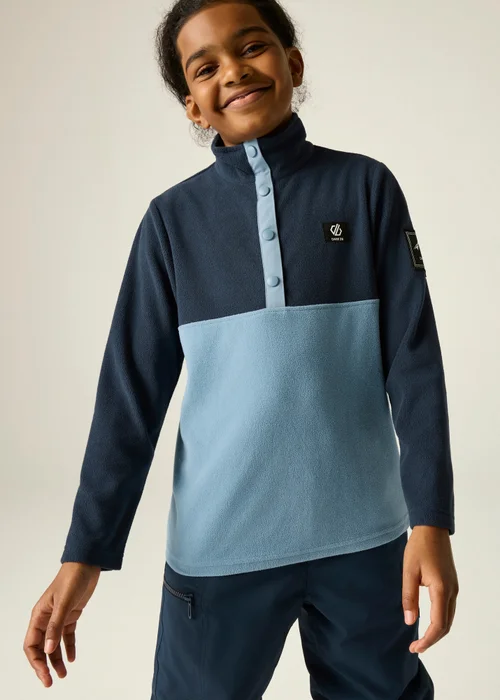 Dare 2b Navy Rapid Cosy Fleece (3-13 years) - 13 Yrs Image 5