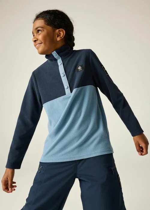 Dare 2b Navy Rapid Cosy Fleece (3-13 years) - 13 Yrs Image 1