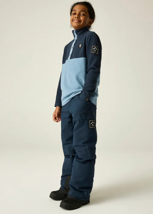 Dare 2b Navy Rapid Cosy Fleece (3-13 years) - 13 Yrs Image 3