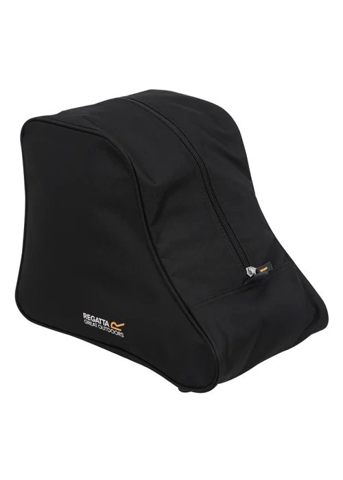Regatta Black Boot Bag - One Size Image 1