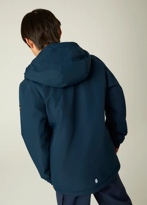 Regatta Navy Hurdle Isotex Waterproof Jacket (3-13 years) - 3-4 Yrs Image 2