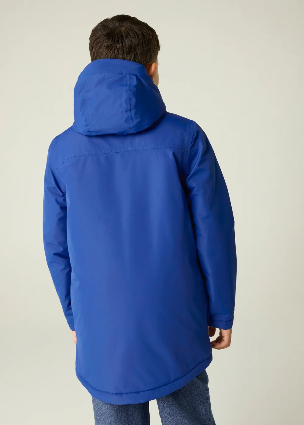 Regatta Dark Blue Farbank II Isotex Waterproof Jacket (3-13 years) - 9-10 Yrs Image 2