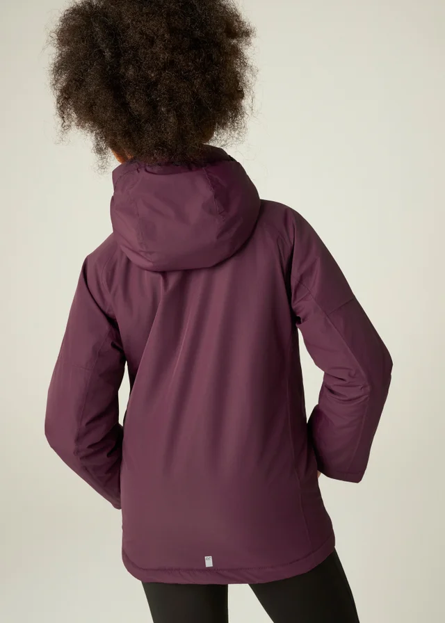 Regatta Aubergine Hillain Isotex Waterproof Jacket (3-13 years)