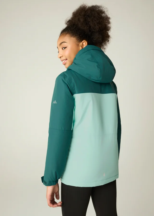 Regatta Green Beamz Isotex Waterproof Jacket (3-13 years)