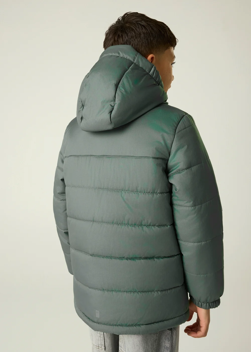 Regatta Forest Green Lofthouse Insulated Jacket (3-13 years) - 5-6 Yrs Image 2