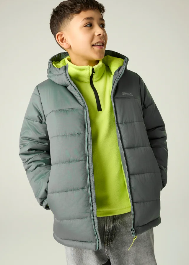 Regatta Forest Green Lofthouse Insulated Jacket (3-13 years)