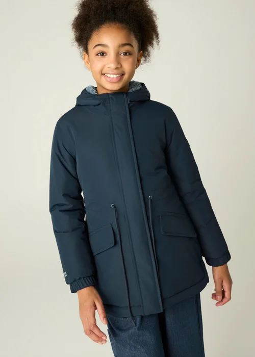 Regatta Navy Vallina Junior Isotex Waterproof Jacket (3-13 years) - 3-4 Yrs Image 6