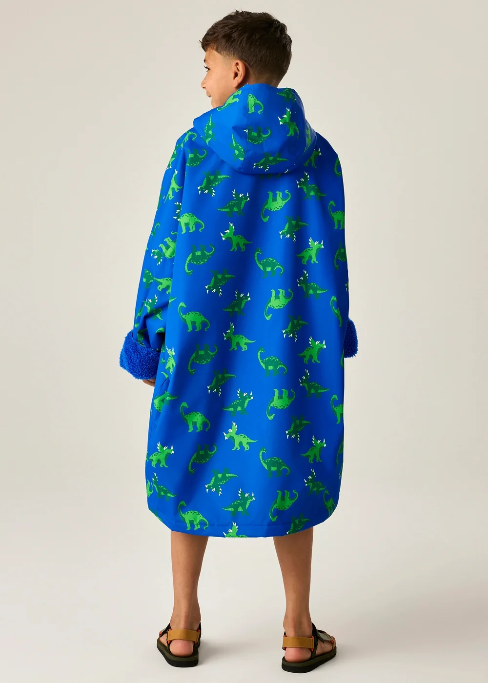 Regatta Blue Junior Waterproof Changing Robe (3-13 years) - 9-13 Yrs Image 2