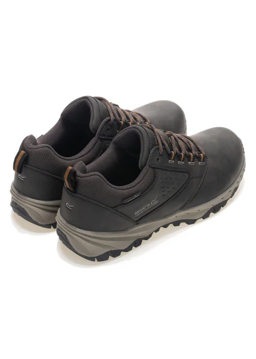 Regatta Brown Amble Low Isotex Waterproof Walking Shoes - 6 Image 2
