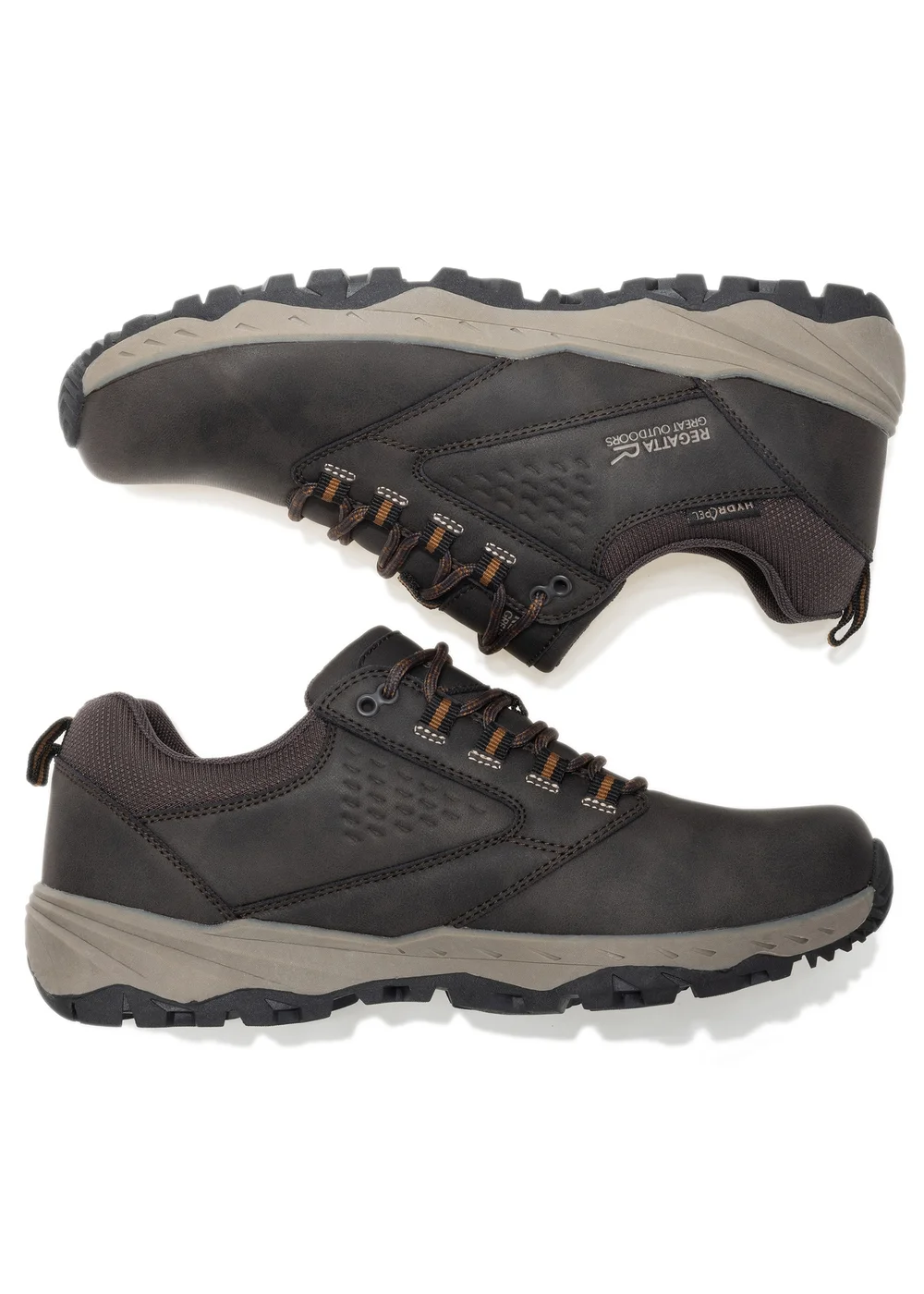 Regatta Brown Amble Low Isotex Waterproof Walking Shoes - 6 Image 3