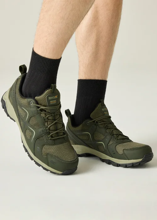 Regatta Khaki Vendeavour Waterproof Shoes - 12 Image 3